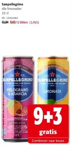 Colruyt Sanpellegrino Limonata aanbieding