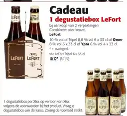 Colruyt LeFort Tripel 6 x 33 cl aanbieding