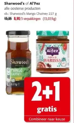 Colruyt Sharwood's Mango Chutney 227 8 aanbieding