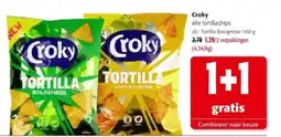 Colruyt Croky Tortilla Bolognese 160 g aanbieding