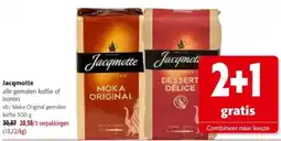 Colruyt Jacqmotte Moka Original gemalen koffie 500 g aanbieding