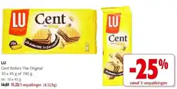 Colruyt LU 10 x 45 g aanbieding