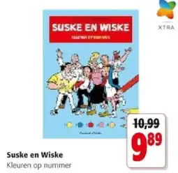 Colruyt Suske en Wiske aanbieding