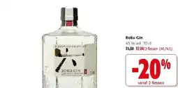 Colruyt Roku Gin 43 % vol 70 cl aanbieding