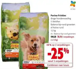 Colruyt Purina Friskies Balance kip-rund-groenten aanbieding