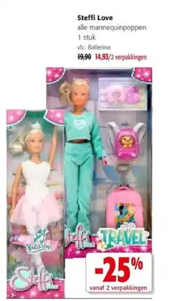 Colruyt Steffi Love Ballerina aanbieding