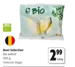 Colruyt Boni Selection Bio witloof 500 g aanbieding