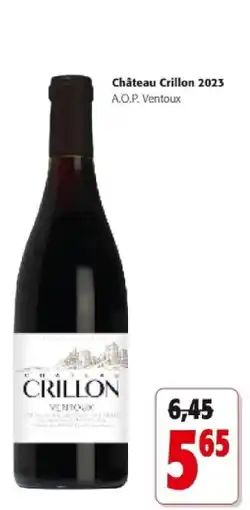 Colruyt Château Crillon 2023 aanbieding