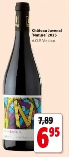 Colruyt Château Juvenal 'Nature' 2025 aanbieding