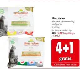 Colruyt Almo Nature Diverse smaken Kip aanbieding