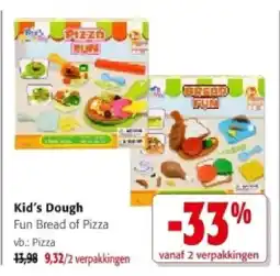 Colruyt Kid's Dough Pizza aanbieding