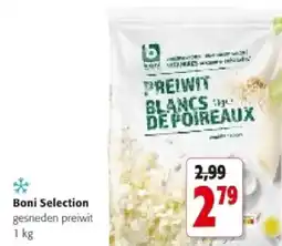 Colruyt Boni Selection gesneden preiwit 1 kg aanbieding