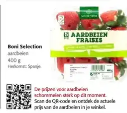 Colruyt Boni Selection Aardbeien aanbieding