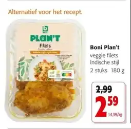 Colruyt Boni Plan't aanbieding