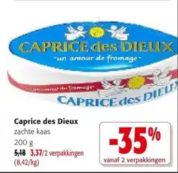 Colruyt Caprice des Dieux Zachte Kaas aanbieding