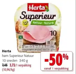 Colruyt Herta aanbieding