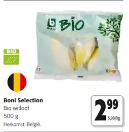 Colruyt Boni Selection Bio Witloof aanbieding