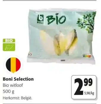 Colruyt Boni Selection Bio Witloof aanbieding