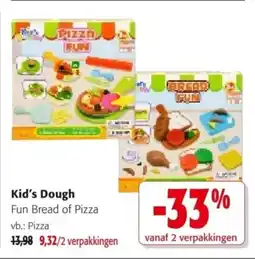 Colruyt Kid's Dough Fun Bread of Pizza aanbieding