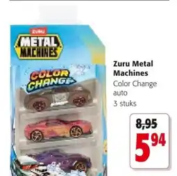 Colruyt Zuru Metal Machines aanbieding