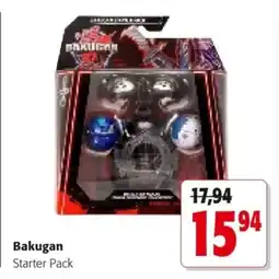 Colruyt Bakugan Starter Pack aanbieding