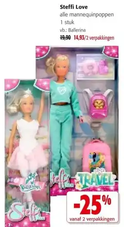 Colruyt Steffi Love aanbieding
