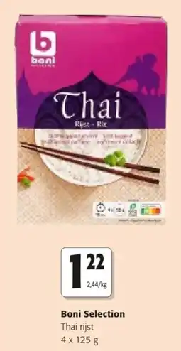 Colruyt Boni Selection Thai Rijst aanbieding