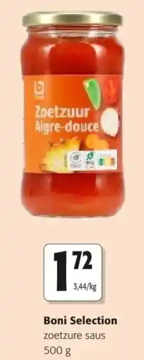 Colruyt Boni Selection Zoetzure Saus aanbieding