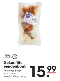 Sligro-M Gekonfijte Eendenbout aanbieding