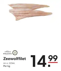 Sligro-M Zeewolffilet aanbieding