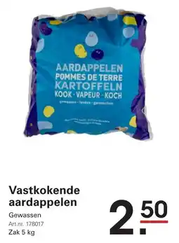 Sligro-M Vastkokende Aardappelen Gewassen aanbieding
