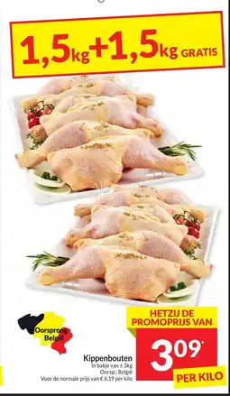 Intermarché Kippenbouten aanbieding