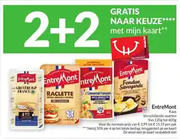Intermarché EntreMont Kaas aanbieding