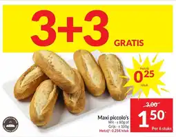 Intermarché Maxi piccolo's aanbieding