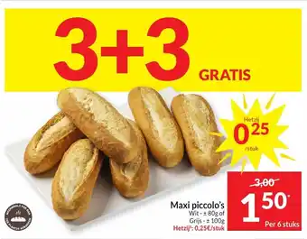 Intermarché Maxi piccolo's aanbieding
