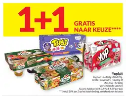 Intermarché Yoplait aanbieding