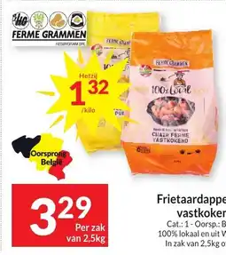 Intermarché Frietaardappelen of Vastkokend aanbieding