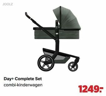 Baby-Dump Day+ complete set combi-kinderwagen aanbieding