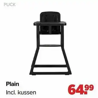 Baby-Dump Plain incl kussen aanbieding