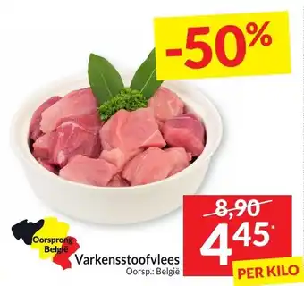 Varkensstoofvlees