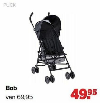 Baby-Dump Puck bob aanbieding