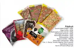 Intermarché Fidafruit aanbieding