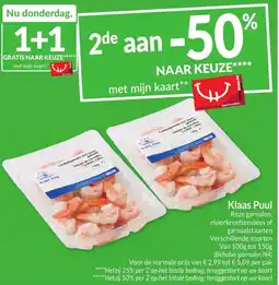 Intermarché Klaas Puul aanbieding