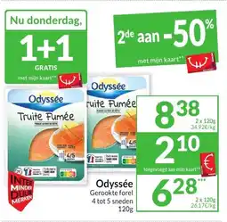 Intermarché Odyssée aanbieding