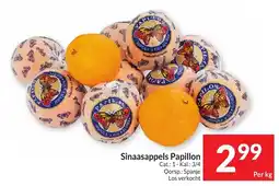 Intermarché Sinaasappels Papillon aanbieding