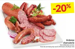 Intermarché Ardense Charcuterie aanbieding