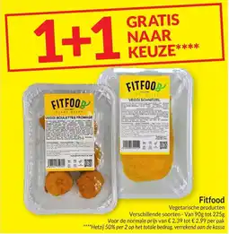 Intermarché Fitfood aanbieding