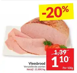 Intermarché Vleesbrood aanbieding