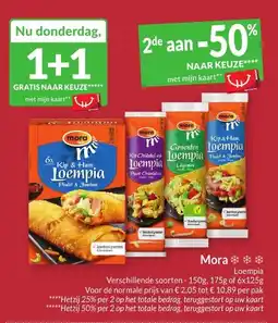 Intermarché Mora Loempia aanbieding