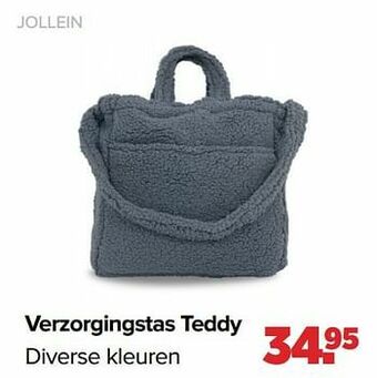 Baby-Dump Verzorgingstas teddy aanbieding